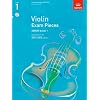 Violin Exam Pieces 20122015, ABRSM Grade 1, Score, Part & CD: Selected from the 2012-2015 syllabus (ABRSM Exam Pieces)