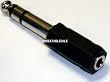 Hosa 3.5Mm Trsf To 1/4 In Trs M Adaptor - GPM103