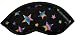Dream Essentials Hush Children's Travel and Sleep Mask, Rainbow Stars