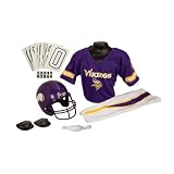 Minnesota Vikings NFL Youth Helmet and Uniform Set by Franklin - Small