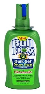 QuikGel Sport Spray SPF50 4.7oz