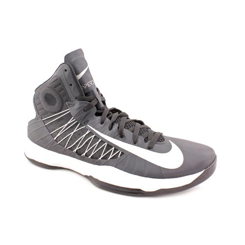 Nike Hyperdunk TB Men's Basketball Shoes (14, Black/White-Metallic Silver)