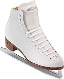 Riedell Yellow Ribbon Girls Figure Skates
