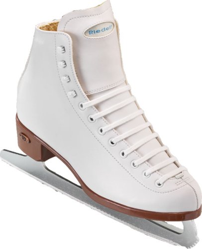 Riedell Yellow Ribbon Youth Figure Skates