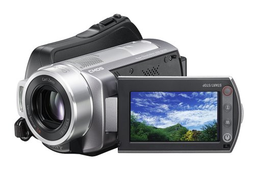 Cheap Sony DCR-SR220 4MP 60GB Hard Drive Handycam Camcorder with 15x Optical Image Stabilized Zoom