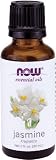 NOW Foods Jasmine Oil, 1 ounce (Pack of 2)