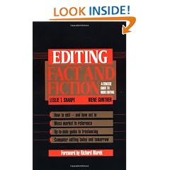 Editing Fact and Fiction: A Concise Guide to Book Editing