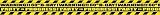 Party Scene Warning Tape 60th Birthday
