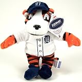 DETROIT TIGERS 8 TALL PAWS PLUSH TEAM MASCOT TOY
