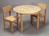 Gift Mark Round Children table, Natural 41DjrMbSK9L. SL160 Gift Mark Round Children table, Natural