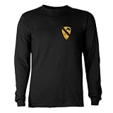 1st Cavalry Long Sleeve Dark T-Shirt