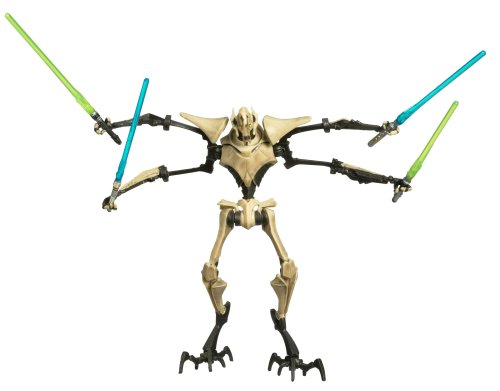 Hasbro - 876382650 - Star Wars - Figurine - Clone Wars - General Grievous