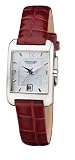 Kenneth Cole KC2444 Ladies red leather strap watch