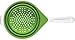 Chef'n SleekStor Medium Collapsible Colander, 8-Inch, Arugula/Meringue,102-069-011