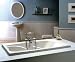 Jacuzzi T730959 Cetra 532 Bath, White
