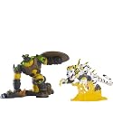 Bakugan 2" Duo Dioramas Bakugan Tigrerra Vs Gorem