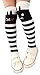Girl's Funny Cat's Face Knee High Socks