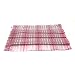 Viscose Stole Pink Color Sheen Stripes Self Fabric