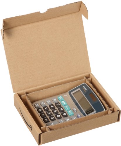 Imagen 4 de AmazonBasics - Calculadora de 8 dígitos, color plateado