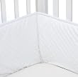 Carters Super Soft Bumper, White