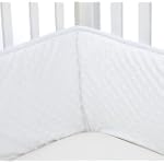 Carters Super Soft Bumper, White
