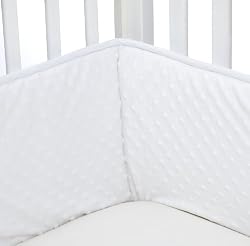 Carters Super Soft Bumper, White