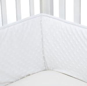 Carters Super Soft Bumper, White