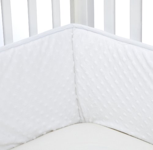 Carters Super Soft Bumper - White product image