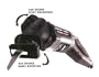 Factory-Reconditioned Porter-Cable 9750R Tiger Saw 11.5 Amp Reciprocating Saw with Variable Angle