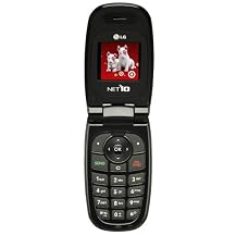 Net 10 LG400 Pay-As-You-Go Cell Phone