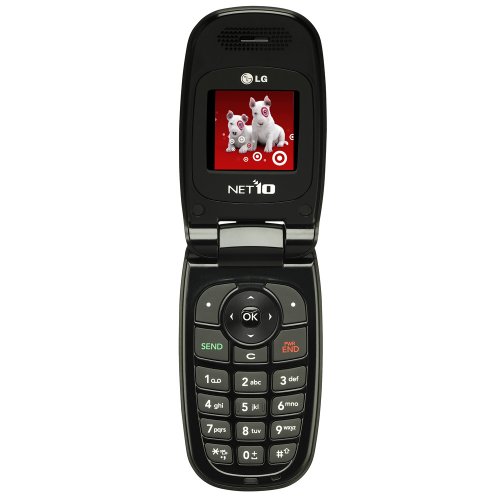 Net 10 LG400 Pay-As-You-Go Cell Phone