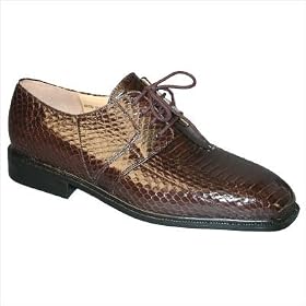 Giorgio Brutini 155222 Plain Toe 4 Eyelet Blucher in Brown by Giorgio Brutini