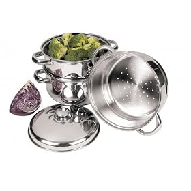 3pc Steamer Set