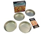 Review Chicago Metallic 35046 / Chicago Metallic Commercial Set of 4 Personal Pizza Pans