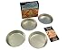 Chicago Metallic Commercial Set of 4 Personal Pizza Pans