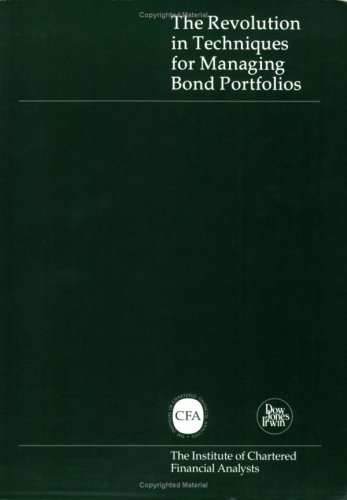 City Travel Guides Discounted  Books : The Revolution in Techniques for Managing Bond Portfolios