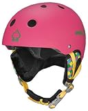 Pro-Tec Classic Snow 09 Men's Snowboard Helmet - Matte Pink