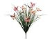 Faux 21 Grass/Butterfly Bush Pink Cream (Pack of 12)