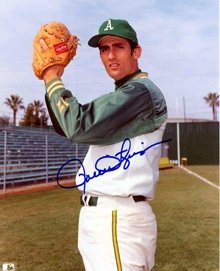 Rollie Fingers Autographed/Hand Signed Oakland Athletics 8x10 Photo