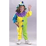 Clown Costume Child Size T Toddler 3T-4T