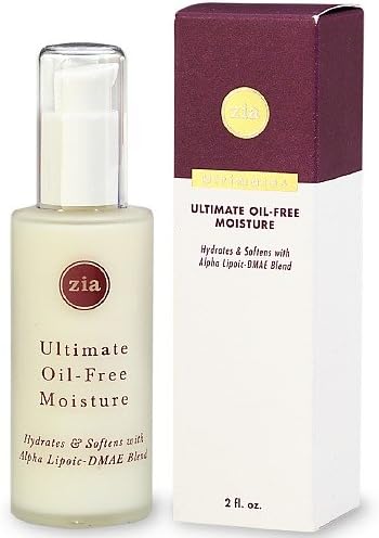 Zia Natural Skincare Ultimate Oil-Free Moisture 2 fl oz