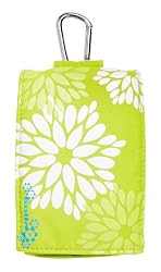 Premium Mobile Pouch Golla Merry Music Bag (Designed in Finland) -Lime Green