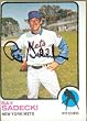 Ray Sadecki autographed baseball card (New York Mets) 1973 Topps baseball card #283