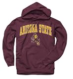 Arizona State Sun Devils Maroon Perennial II Hooded Sweatshirt