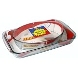 Marinex Value-Pack 2-Piece Bake Dish and Casserole Set by Marinex