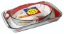 Marinex Value-Pack 2-Piece Bake Dish & Casserole Set