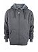 Mens Pull Zip Outdoor Warm Fleece Hoodie Jacket