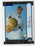 1999 Bowman Matt Holliday Rookie Baseball Card