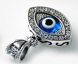 Greek Evil Eye Pendant