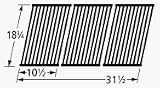 Porcelain Coated Stainless Steel Wire Cooking Grid for Centro, and Charbroil Grills (set of 3)